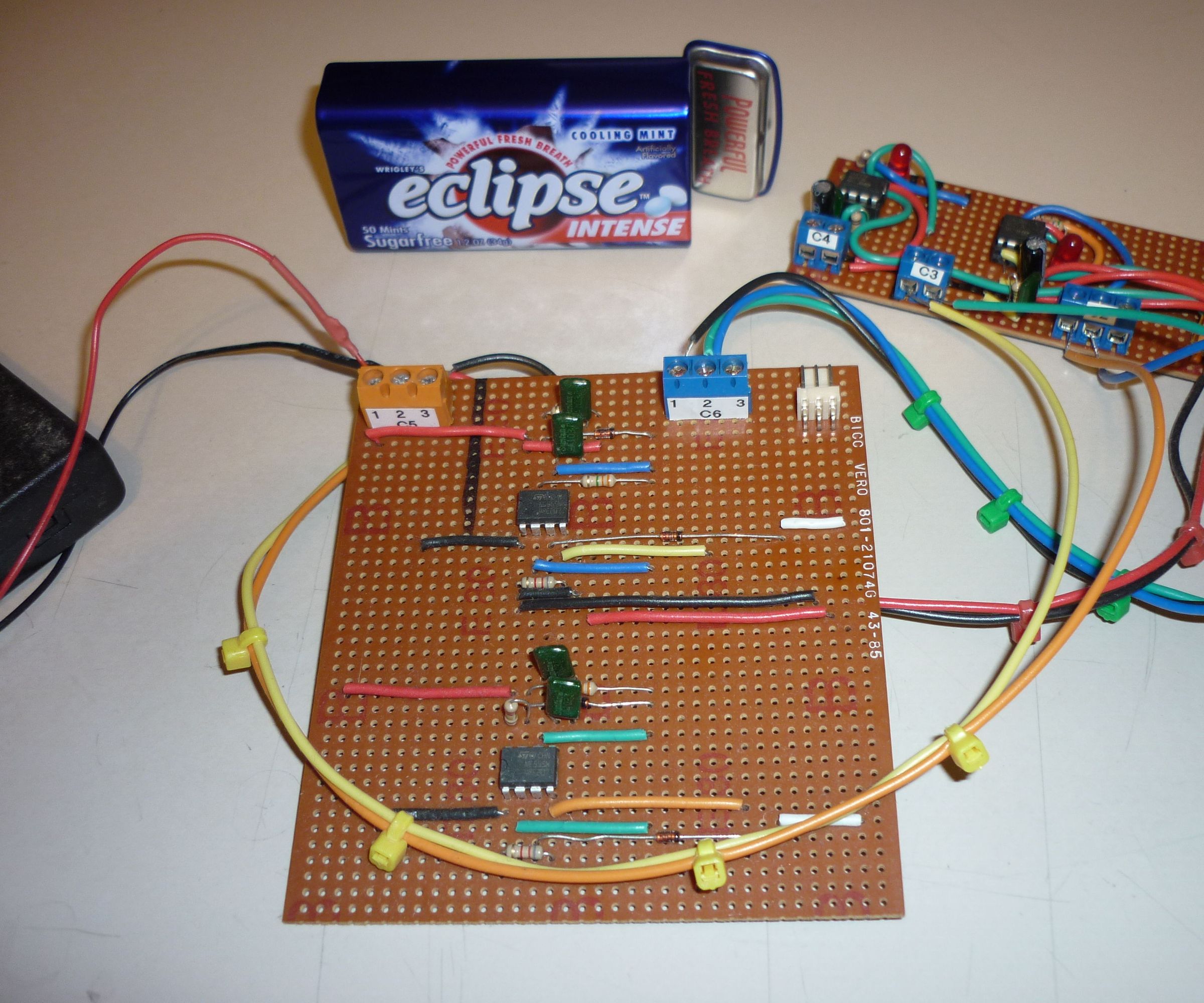 Fitting Electronics Into Altoids