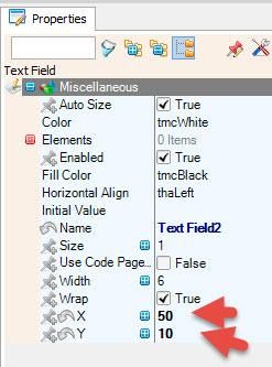 In Visuino Add & Set Components photo 15