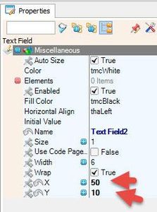 In Visuino Add & Set Components