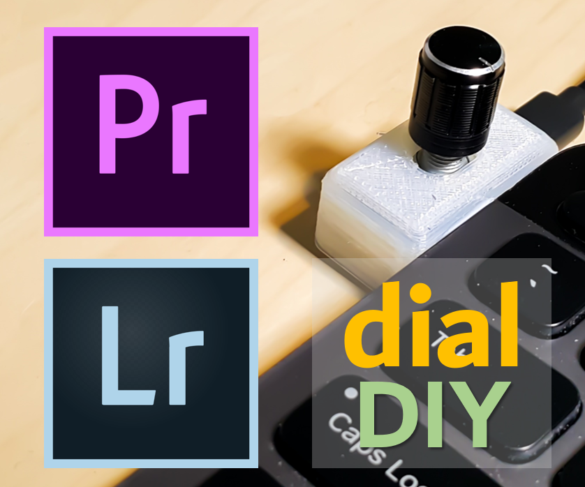 Premiere Pro | Lightroom Control Dial (New Version!!)