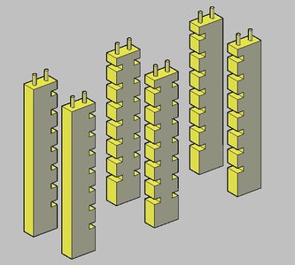 2x4 Cut Dimesions in CAD