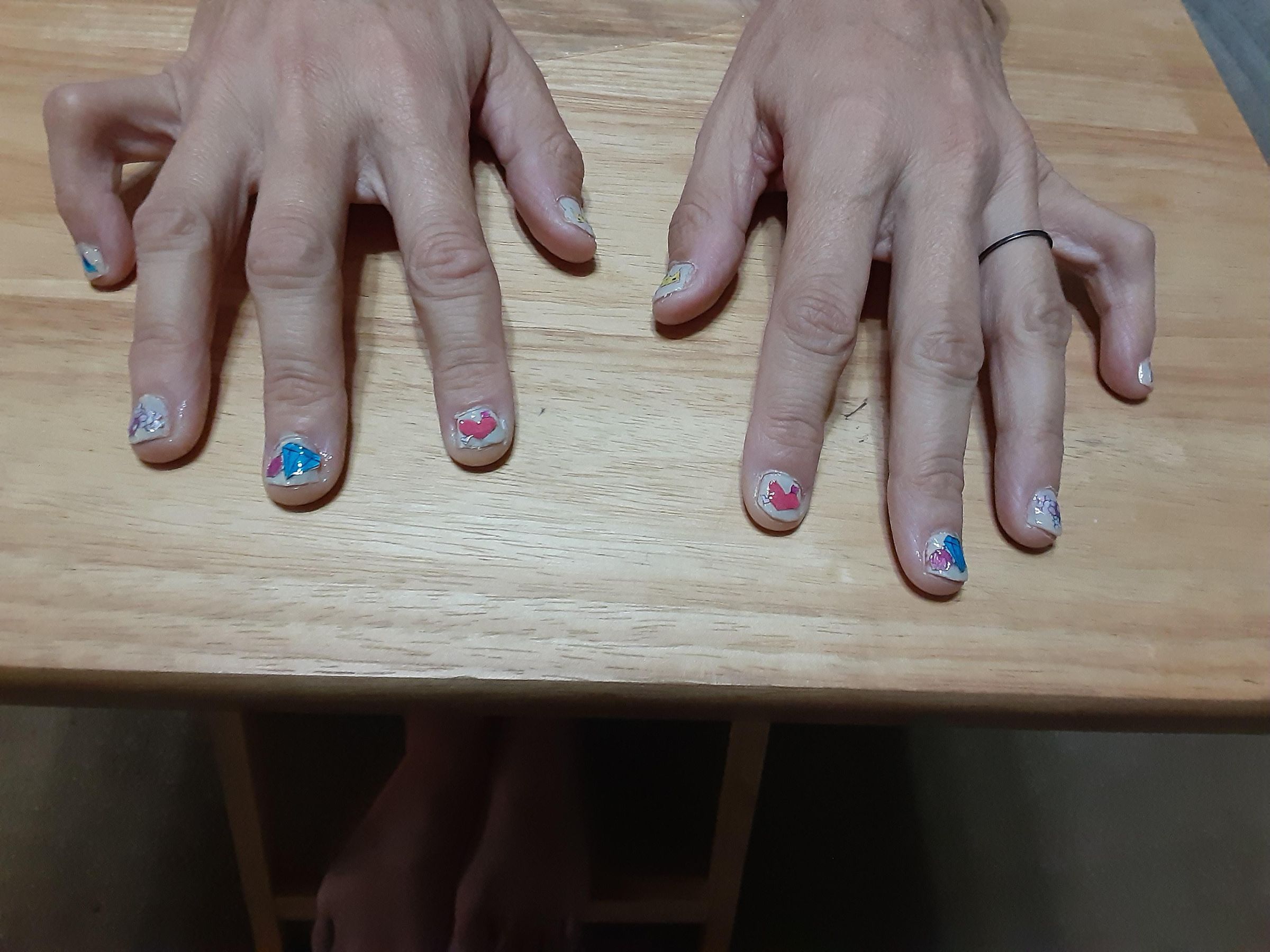 DIY, Budget-Friendly Nail Stickers