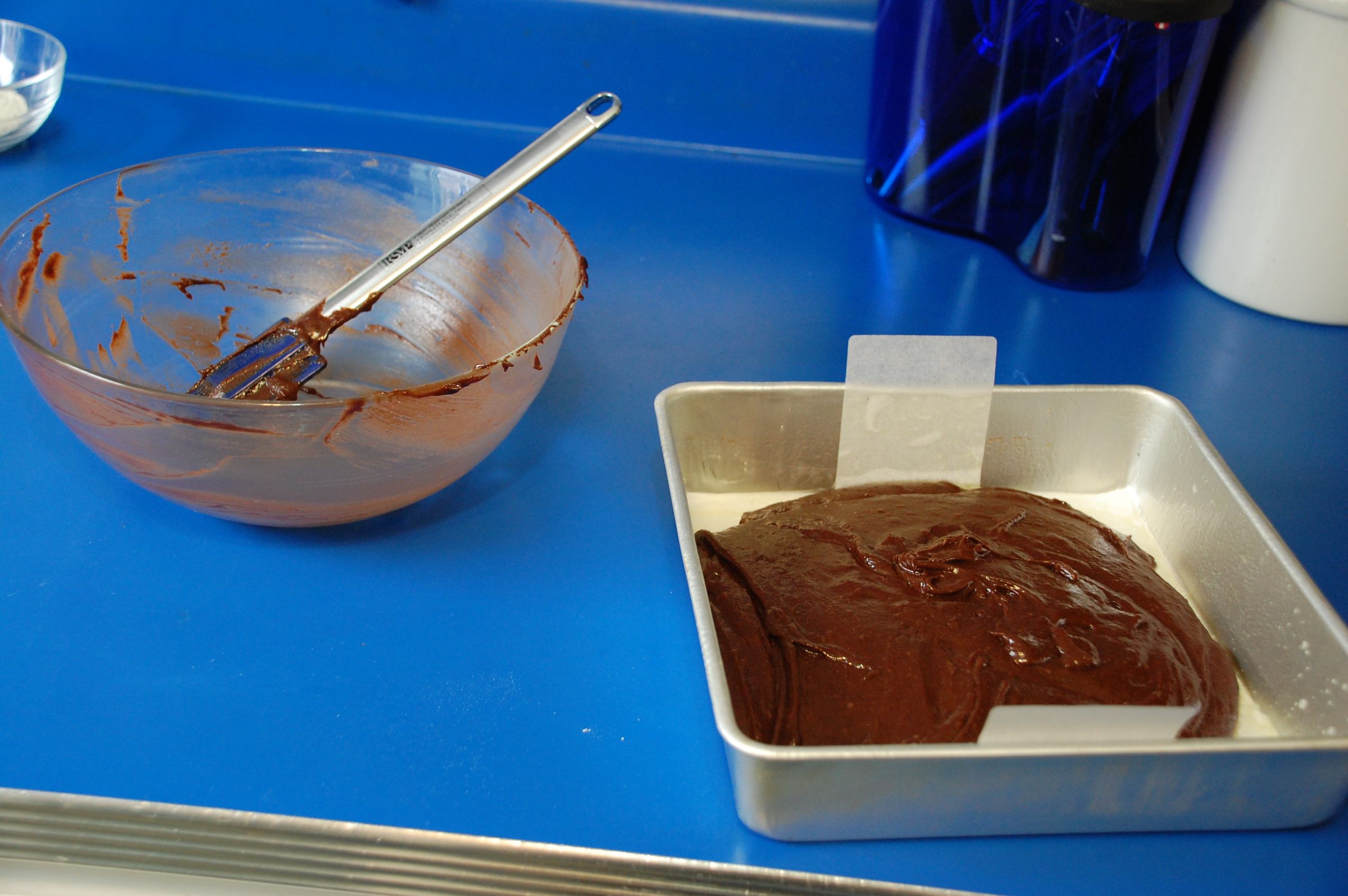 Chocolate Cake With Chocolate Brown Butter Frosting 3 Steps (with