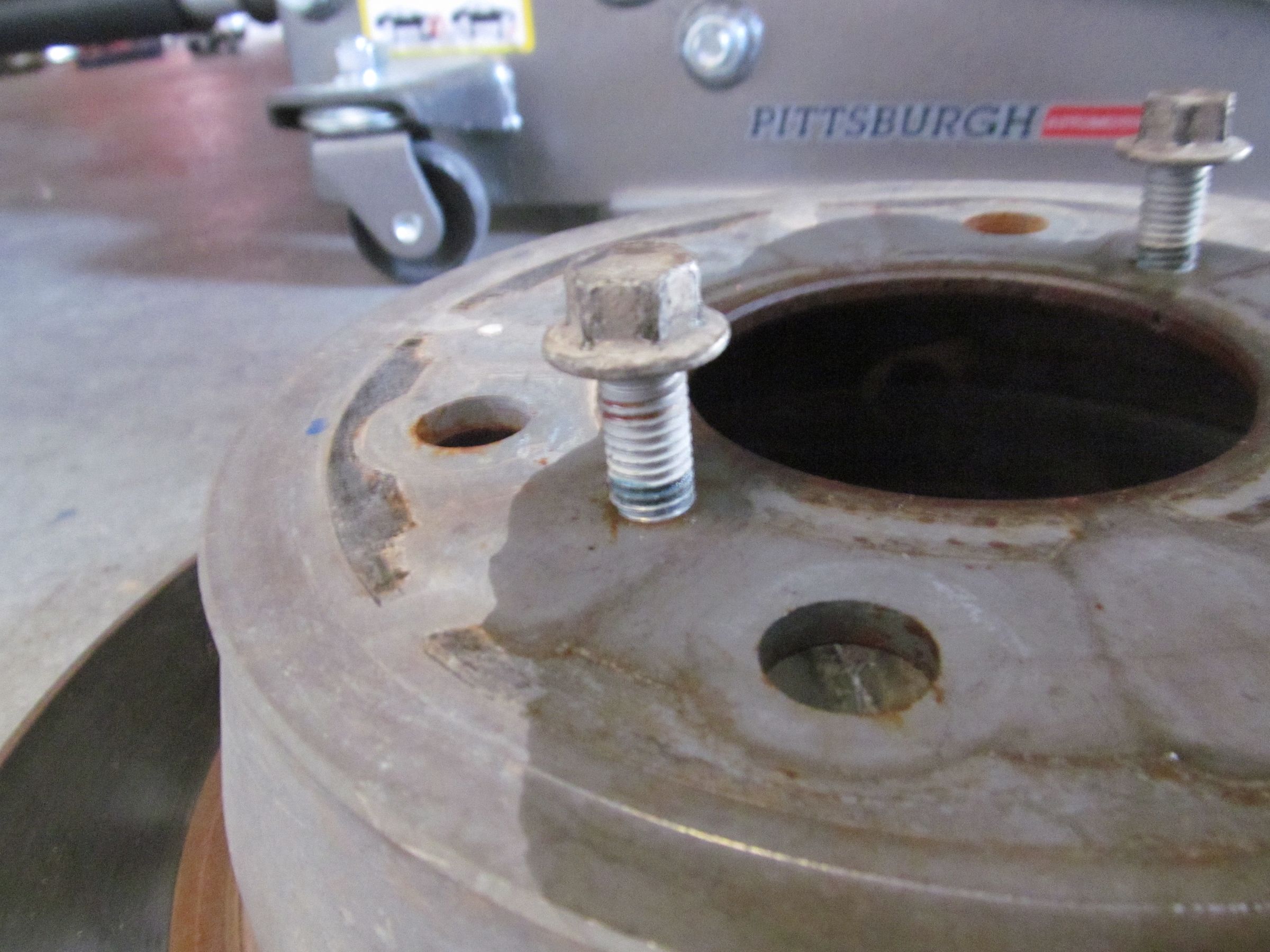Remove the Rotor