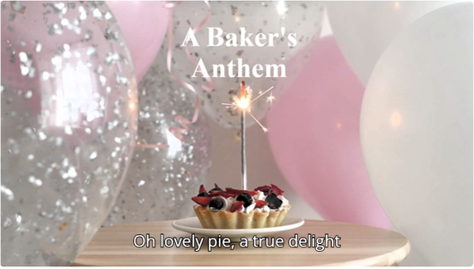 Pie Perfection: a Baker’s Anthem