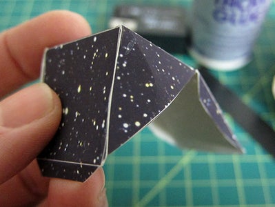 Fold & Glue the Shapes