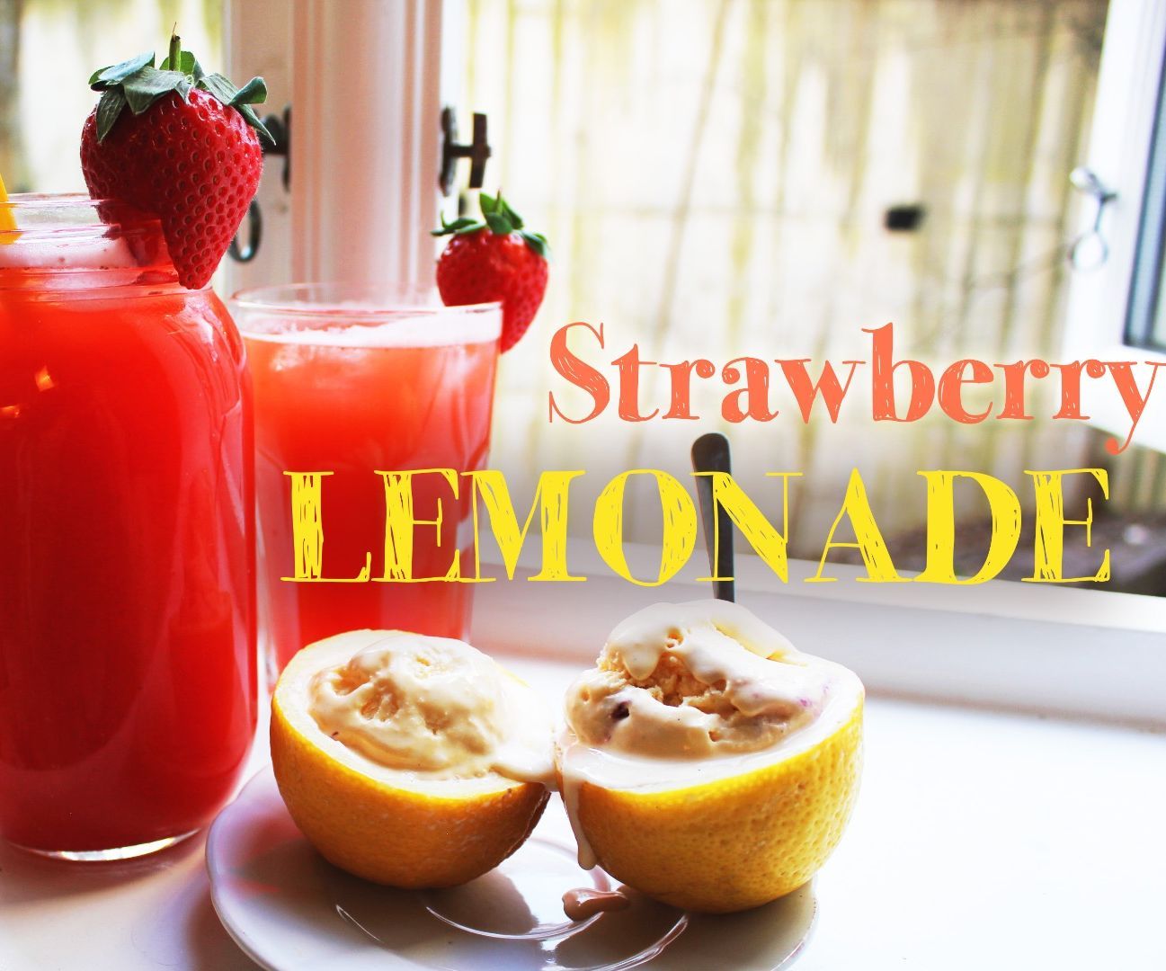 How to Make Strawberry Lemonade