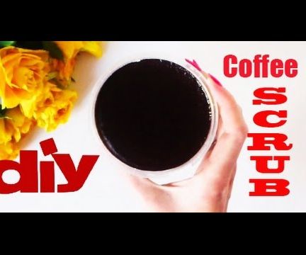 DIY Anti-cellulite Body Scrub