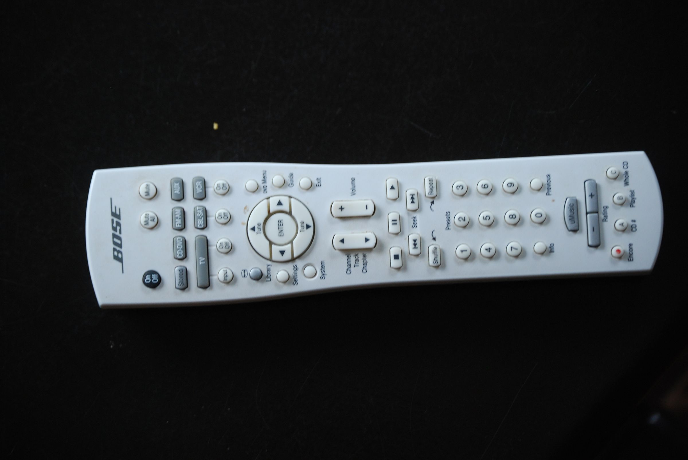 T.V. Remote Modification