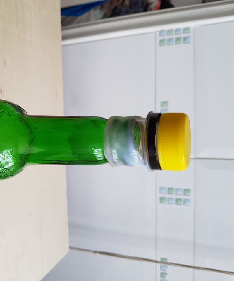 Sealing Cap for Bottles From PET