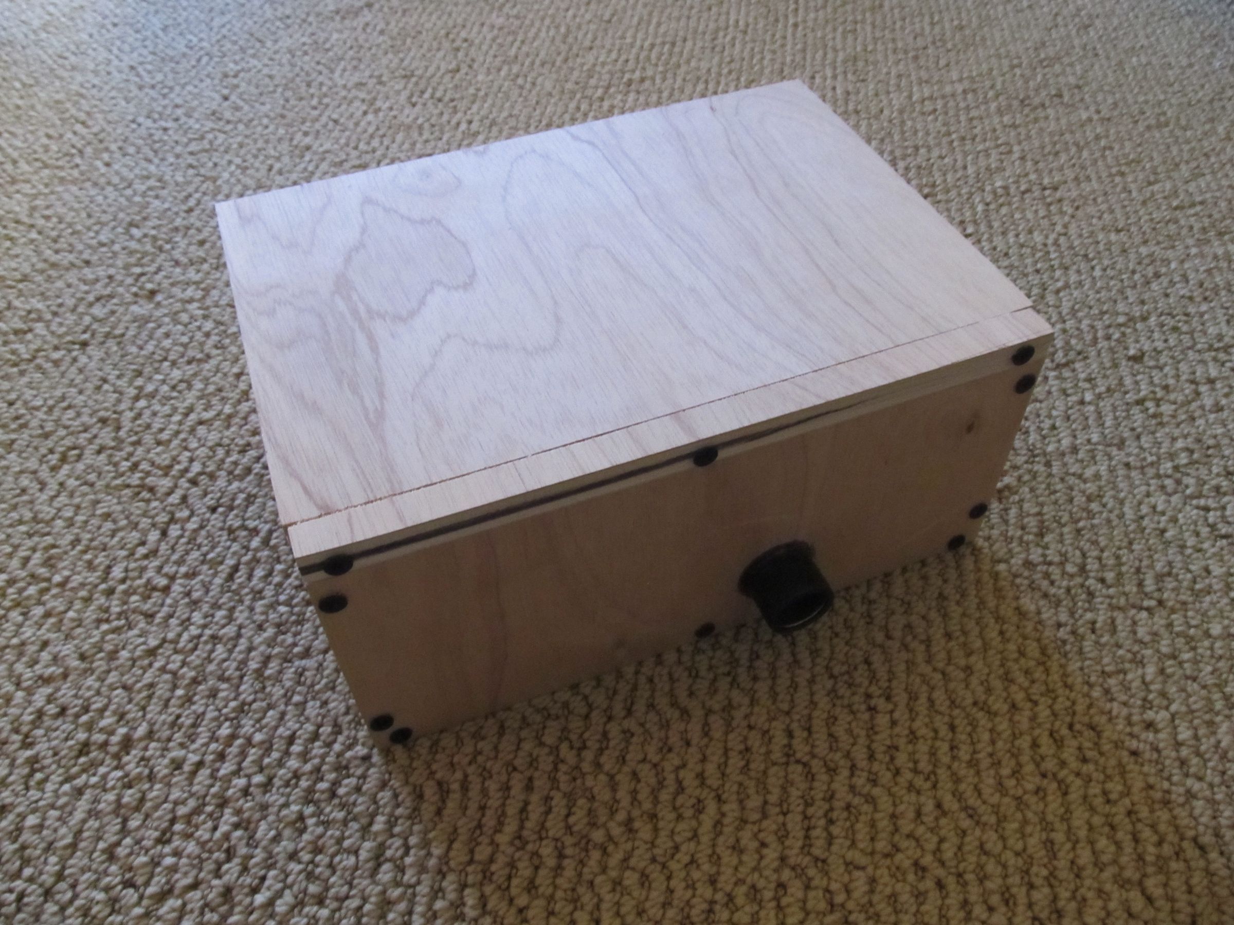 Homemade 12v Solar Station