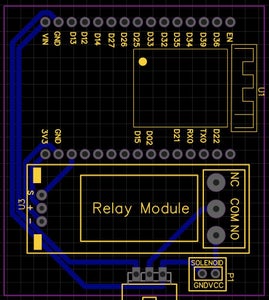 Designing PCB and Making the PCB