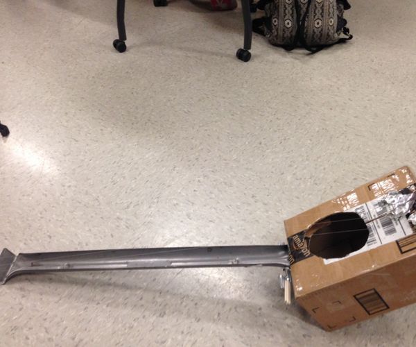 Homemade Guitar
