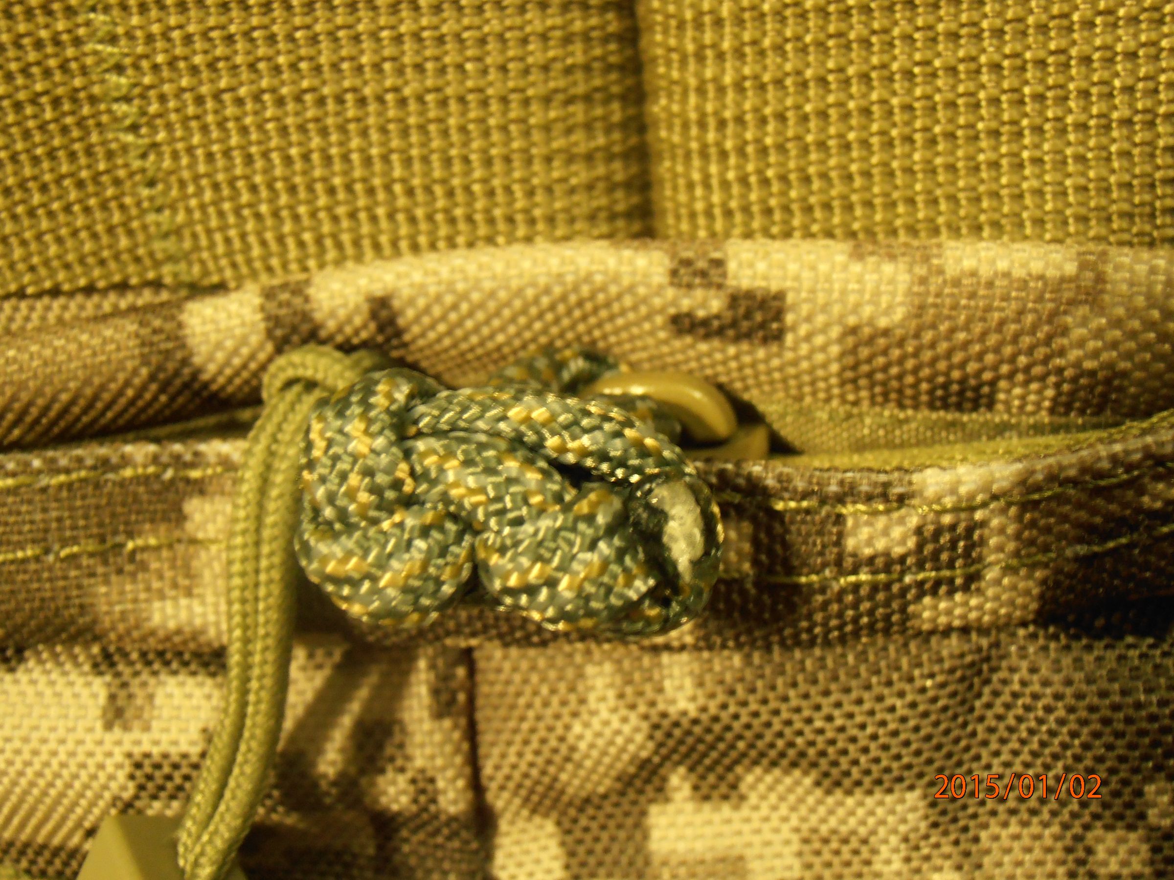 Paracord Zipper Pull 3 Steps Instructables