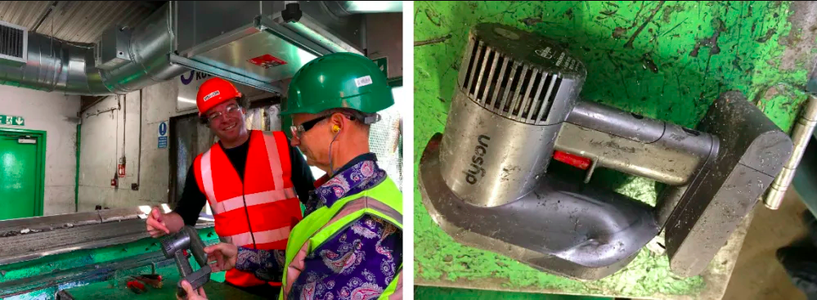 Extras - Visit to SWEEEP Kuusakoski