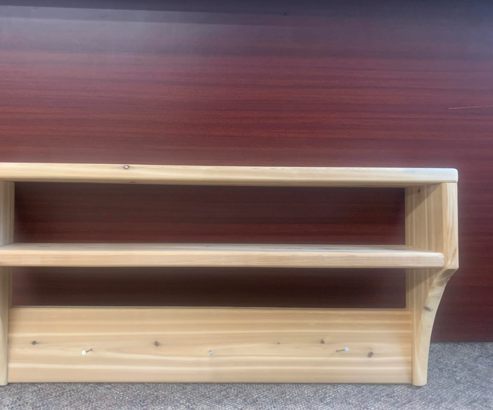 Wood Coat Rack