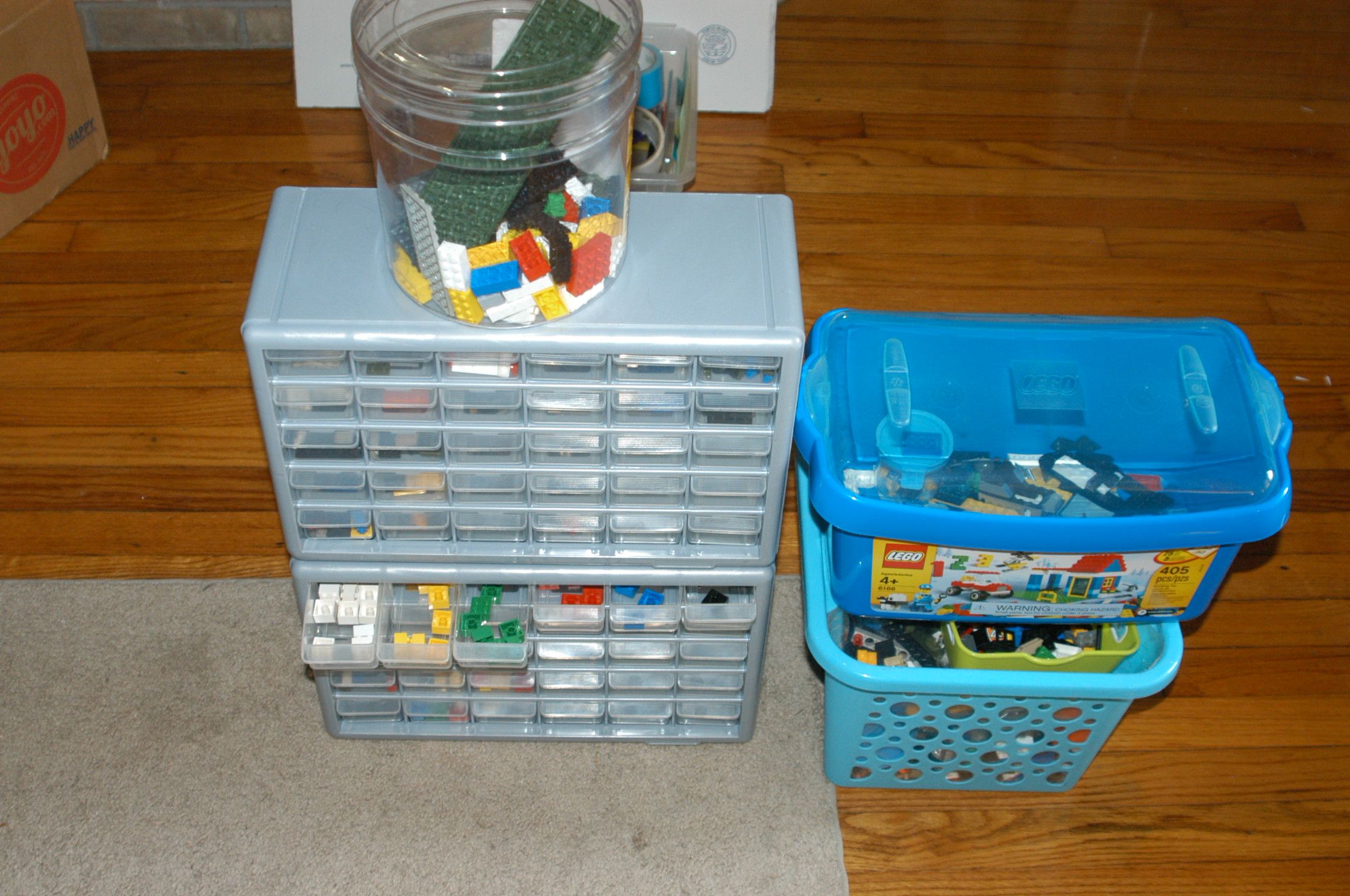 How to Sort & Store Legos Instructables