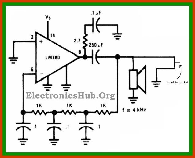Pull Pin Security Alarm Circuit