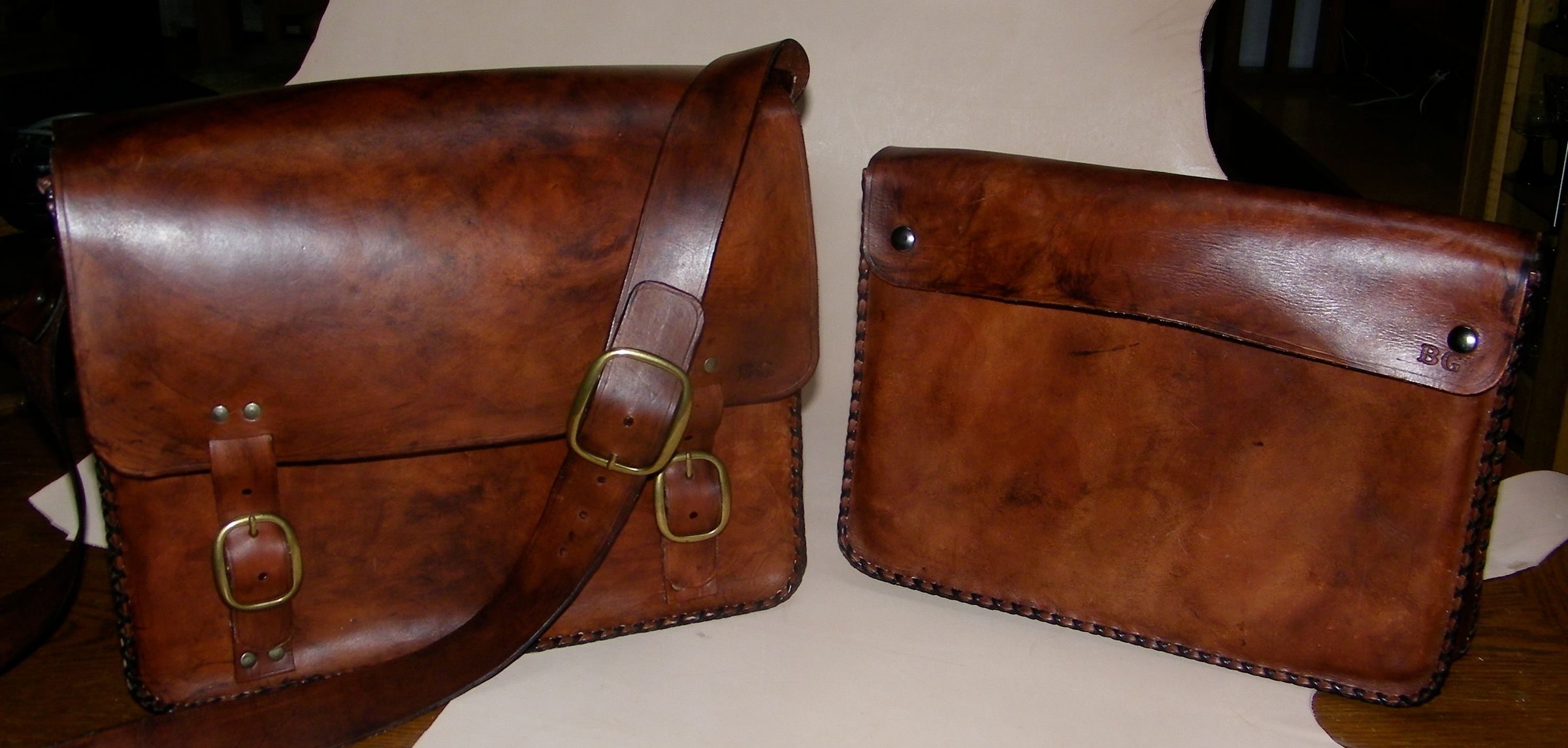 Leather Laptop Case
