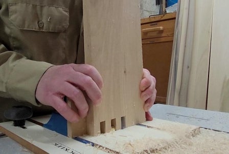 Make Box Joint Cuts