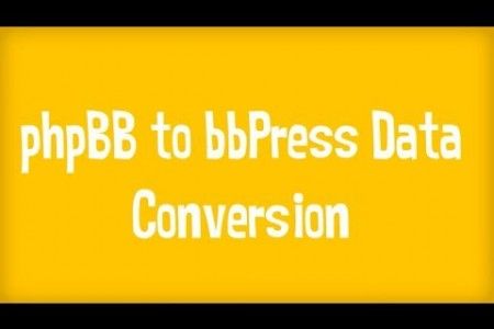Principles of Swift PhpBB to BbPress Transfer