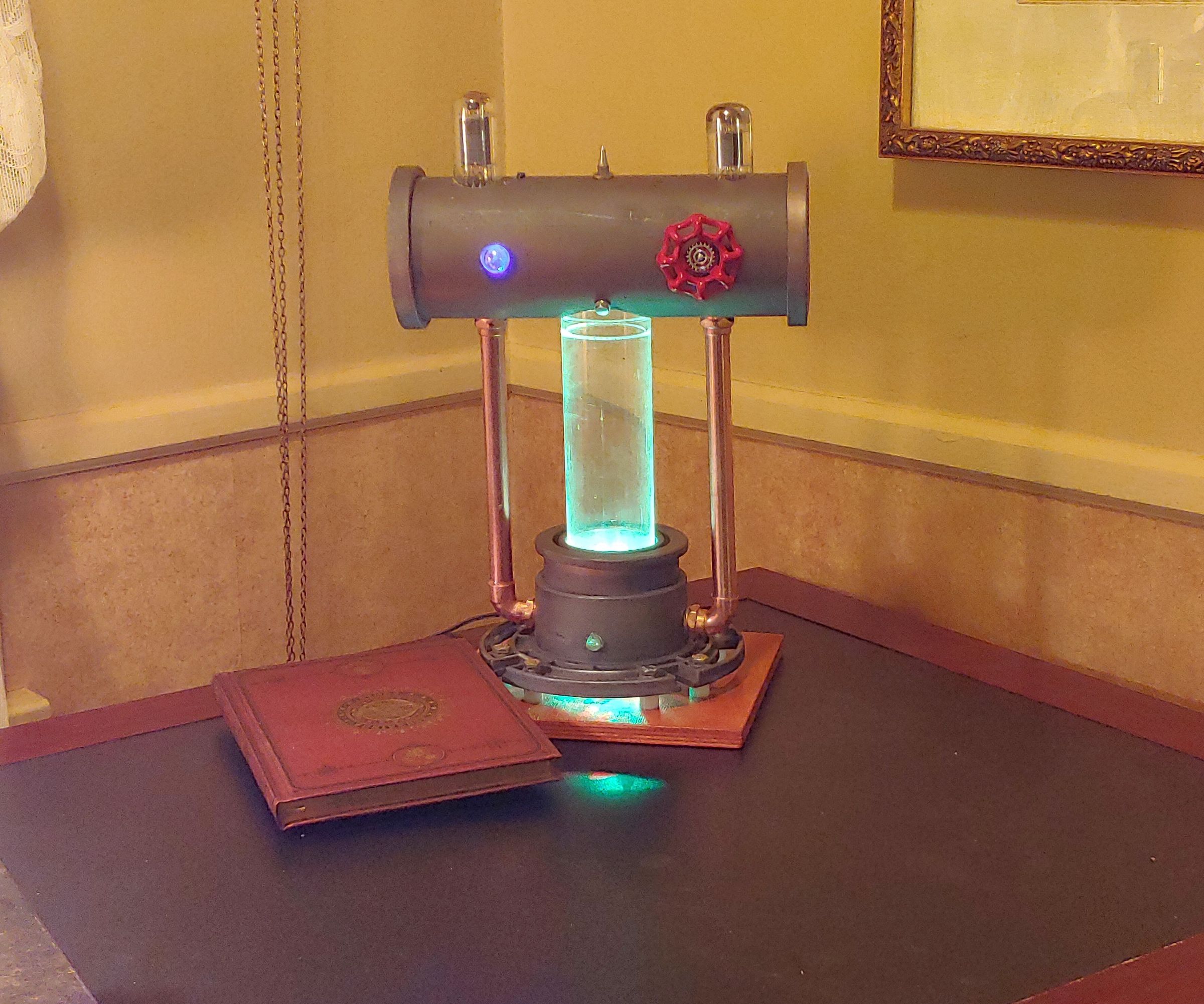 Tube Sound Light Converter