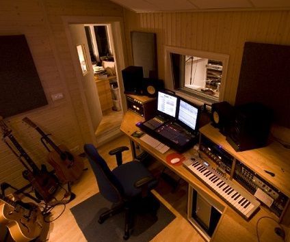 How to Build the Perfect Recording Studio
