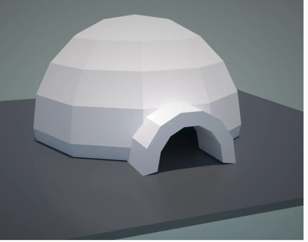 How to Design an Igloo House Using 3D CAD Software