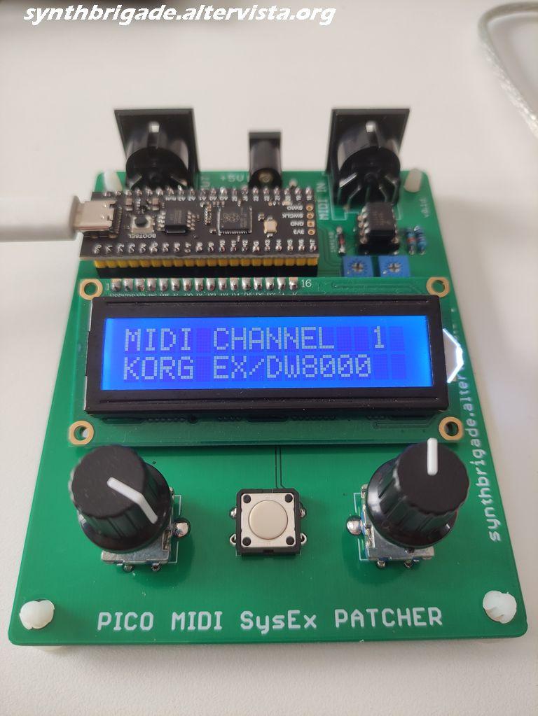 PICO MIDI SysEx Patcher : 6 Steps - Instructables