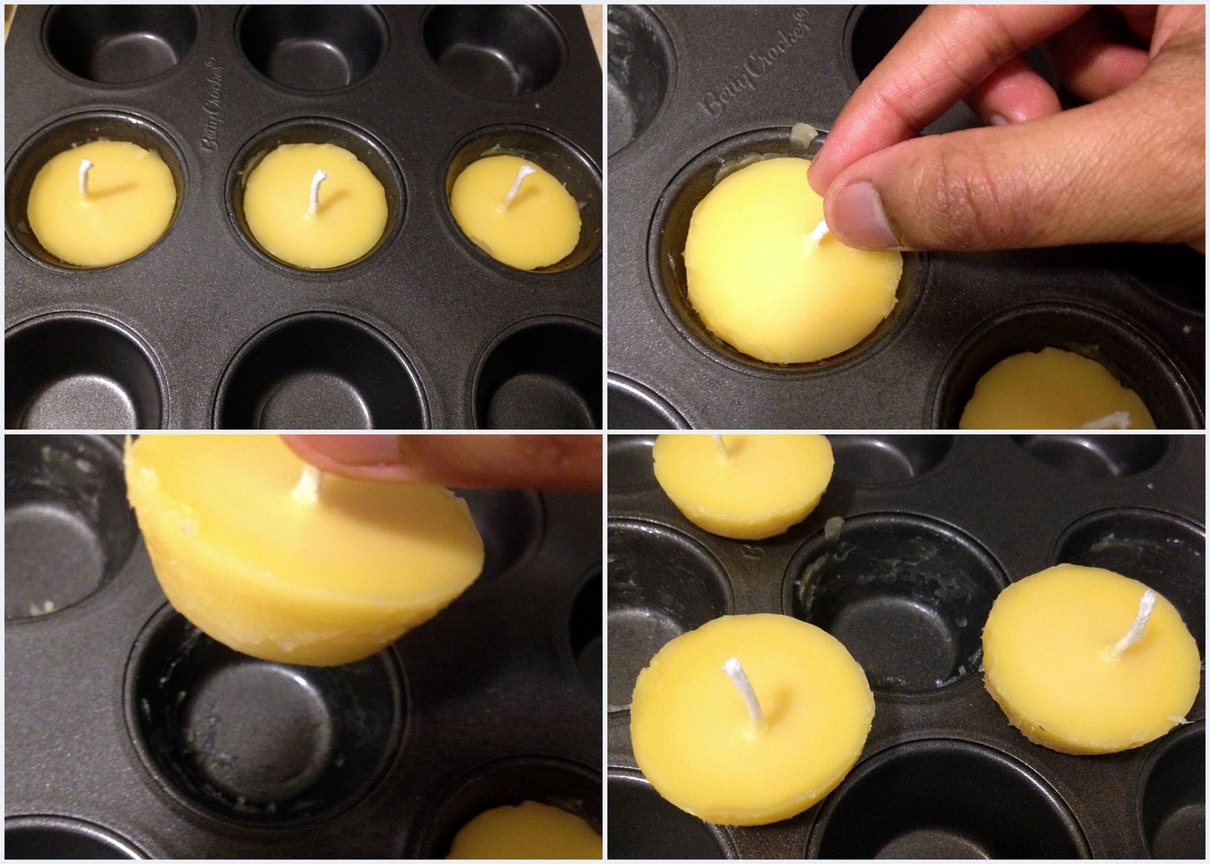 Scented Beeswax Floating Candles (Nature's Air Purifier) 7 Steps