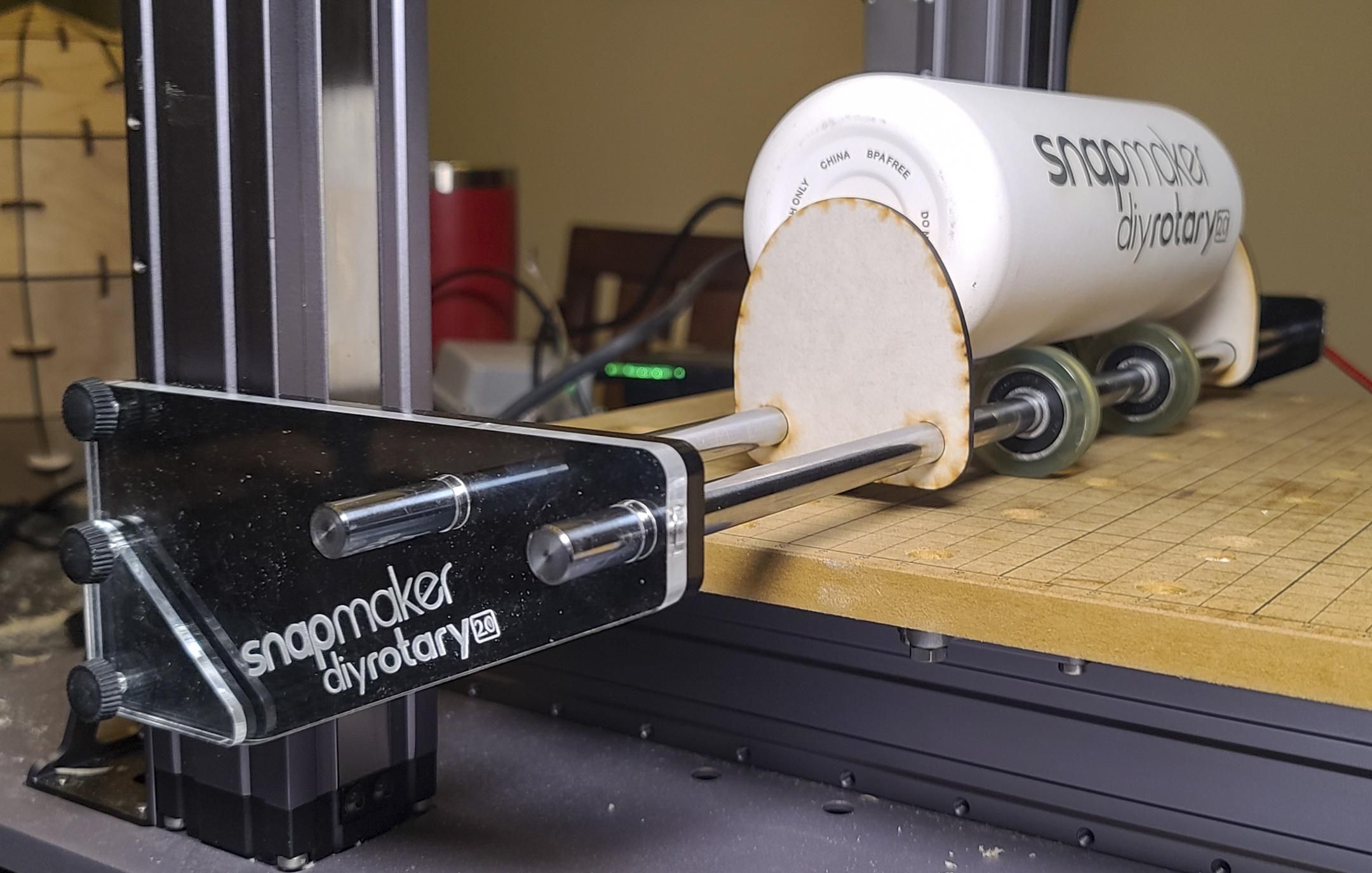 DIY Rotary for Snapmaker 2.0 : 4 Steps - Instructables