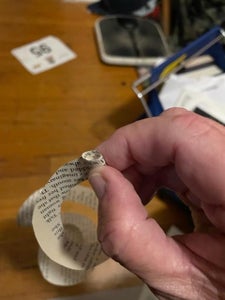 Spiral to Flower Center