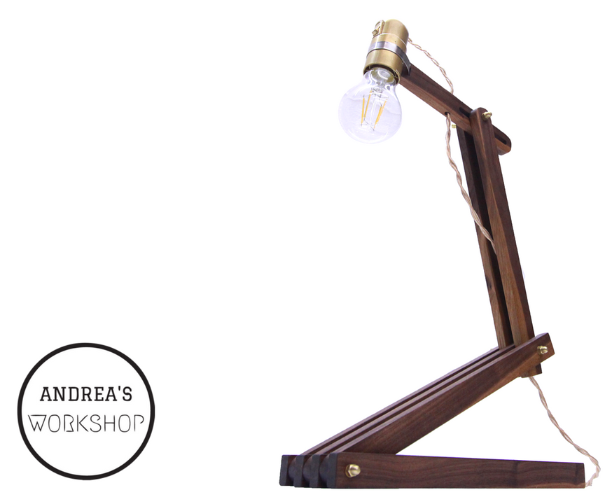 Articulating LED Lamp