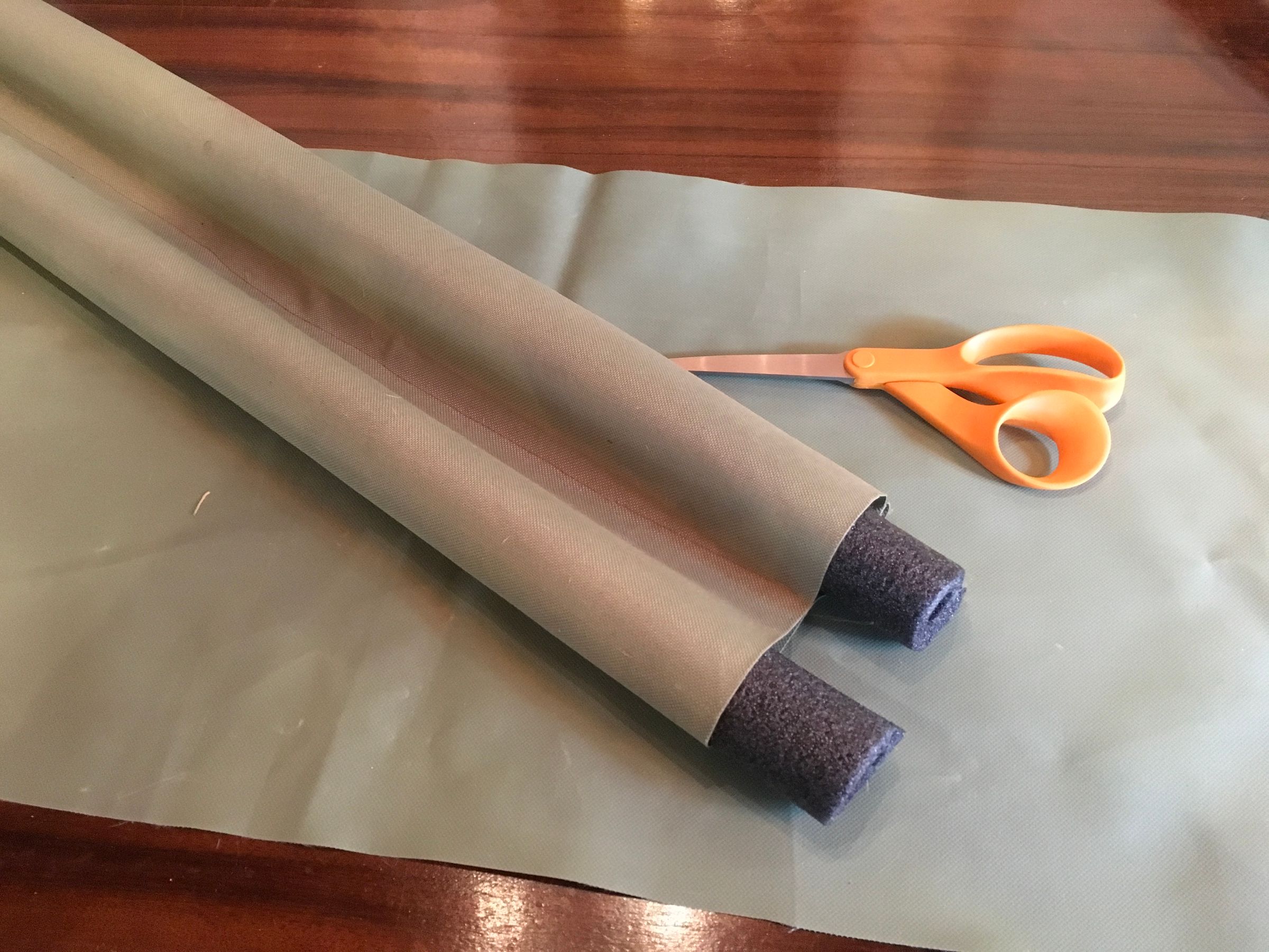 Easy Sew Draft Stopper 5 Steps (with Pictures) Instructables