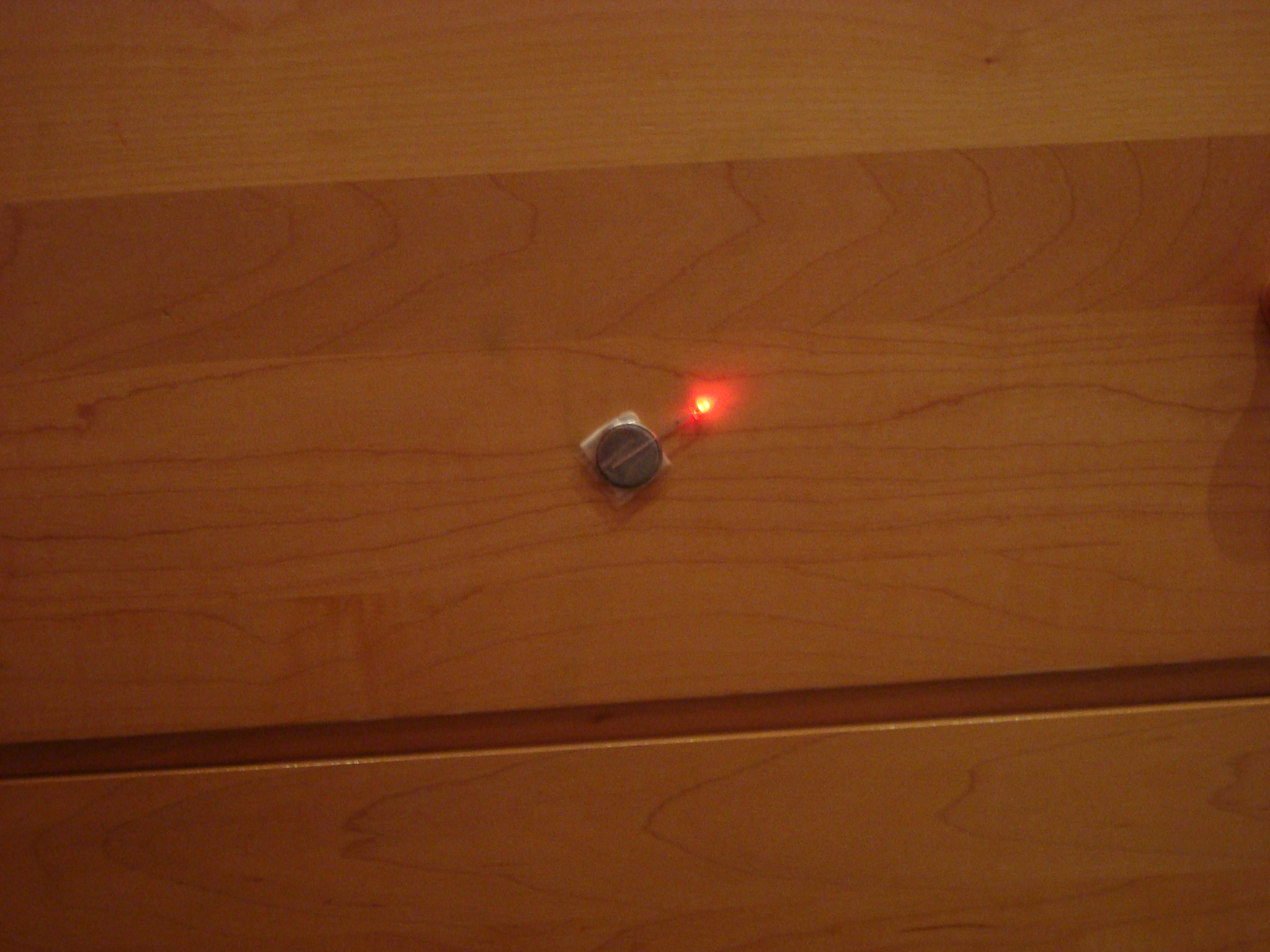 LED Stickies! an Upgraded Throwie.