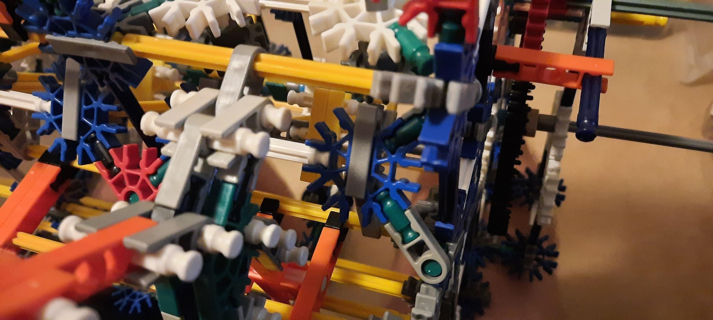 Knex Engine Instruction Version 6 Steps Instructables