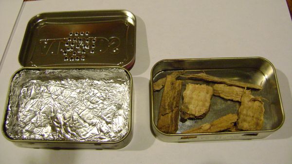 How to Make an Altoids Tin Frying Pan W/Heat Source