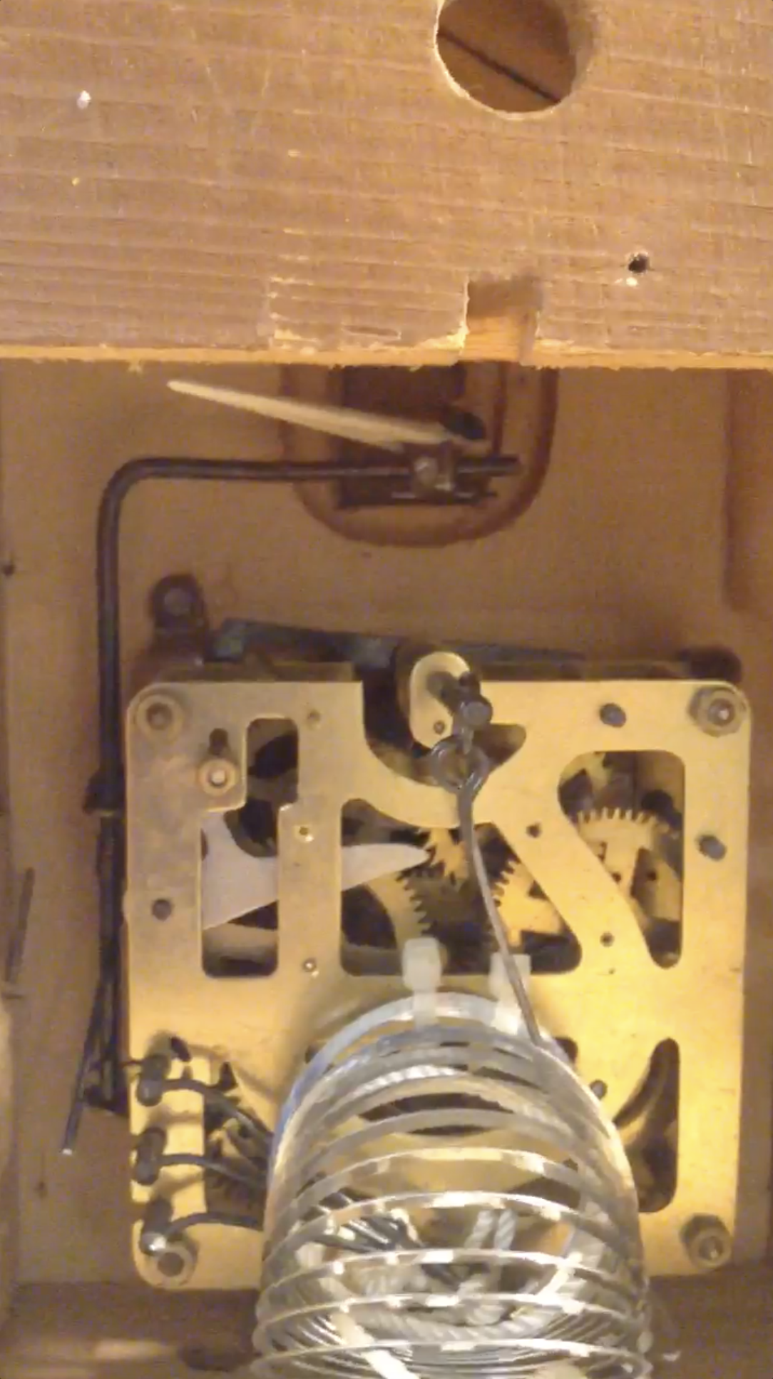 Exploding Cuckoo Clock "Crazy for You" Musical 14 Steps (with