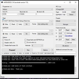 Programming the Arduino Uno