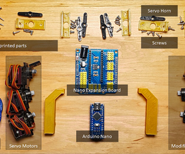 HARDWARE PART - Prepare All the Parts