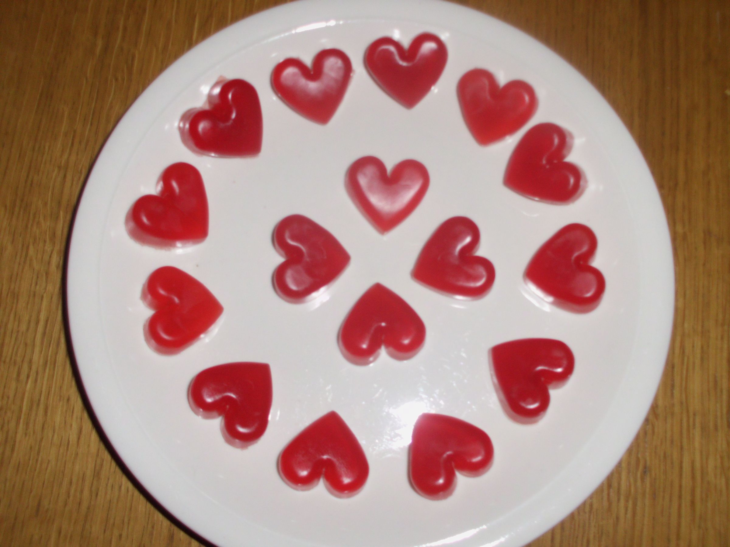 Haribo Style Gummy Heart Sweets ! (In Around 20 Minutes)