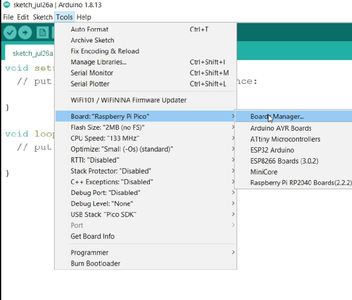 Setting Up Arduino IDE: