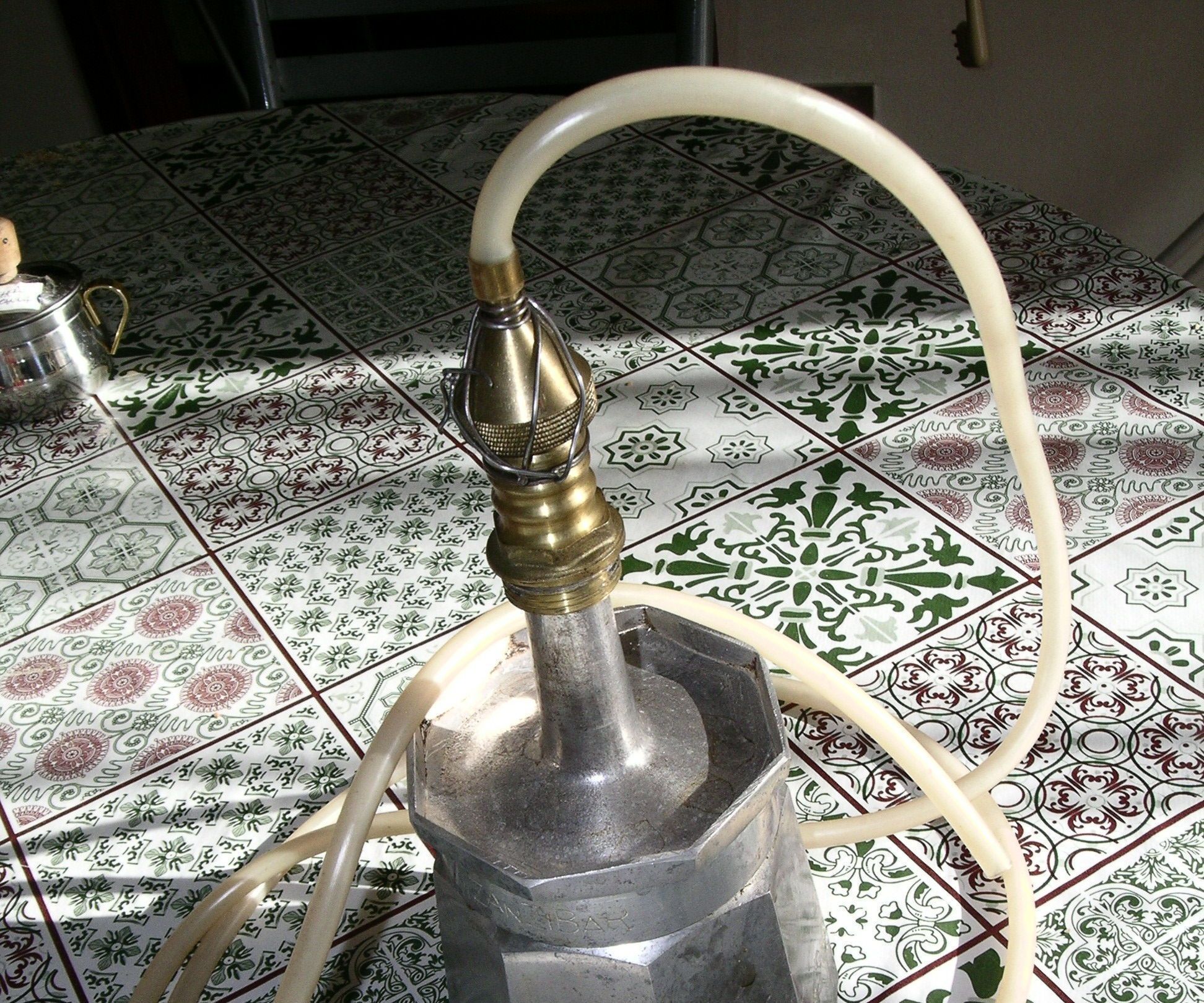 Alcohol From an Old Moka