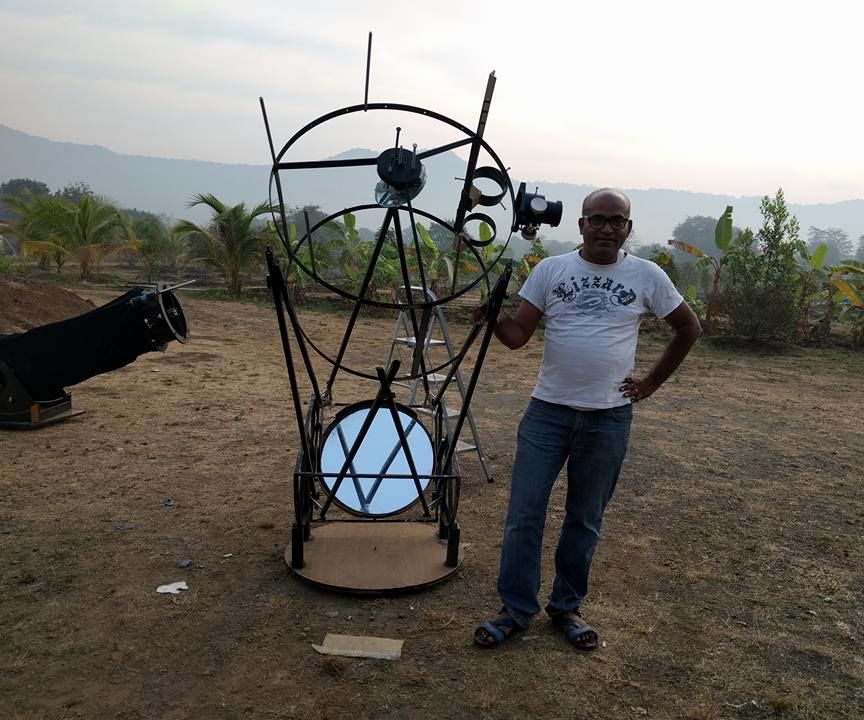 Making 22 Inches Dobsonian Telescope Body Under 100$