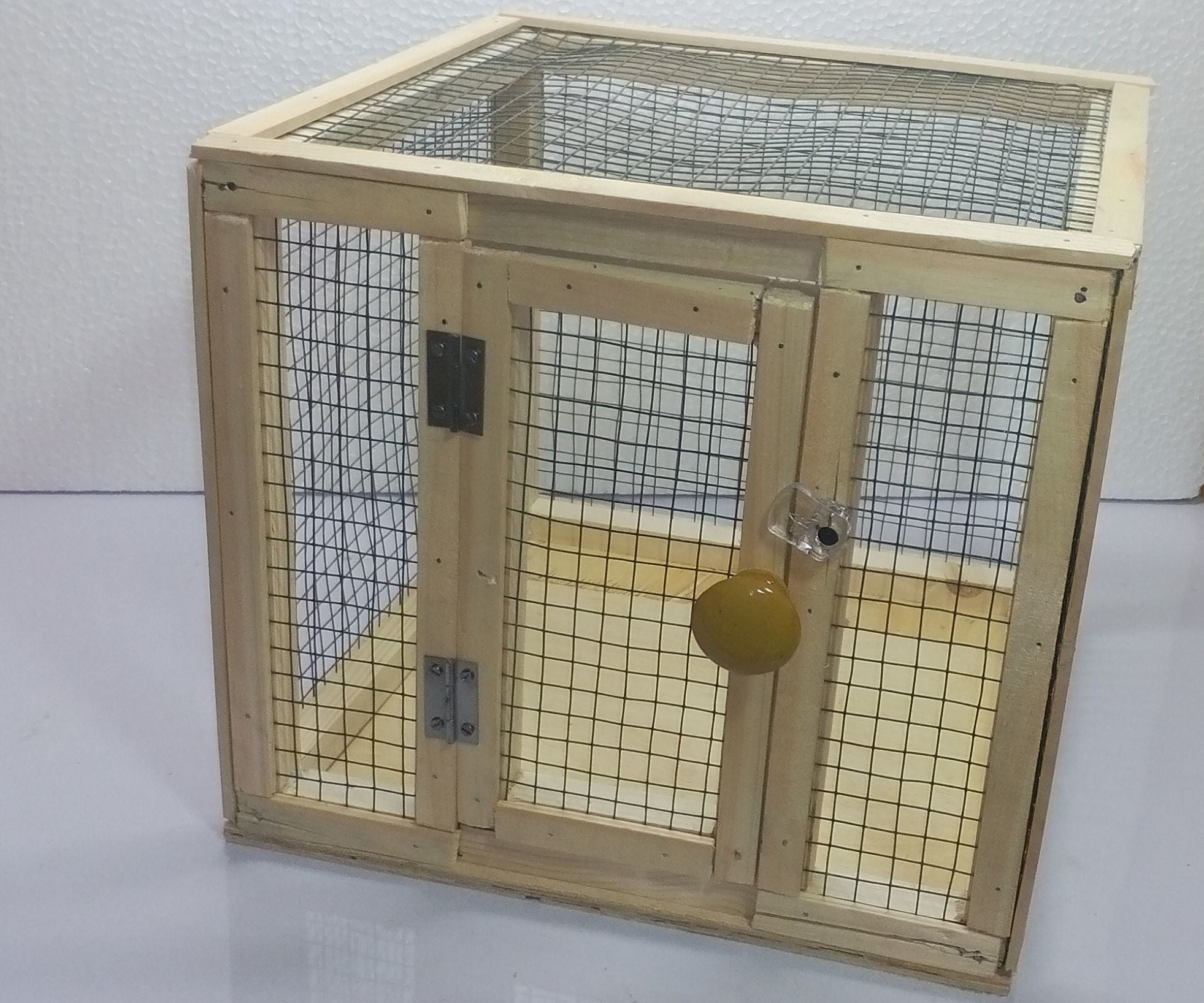 How to build a wood bird cage