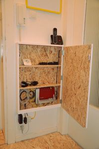 How to Hide Your Router - Router Cabinet : 9 Steps (with Pictures ...