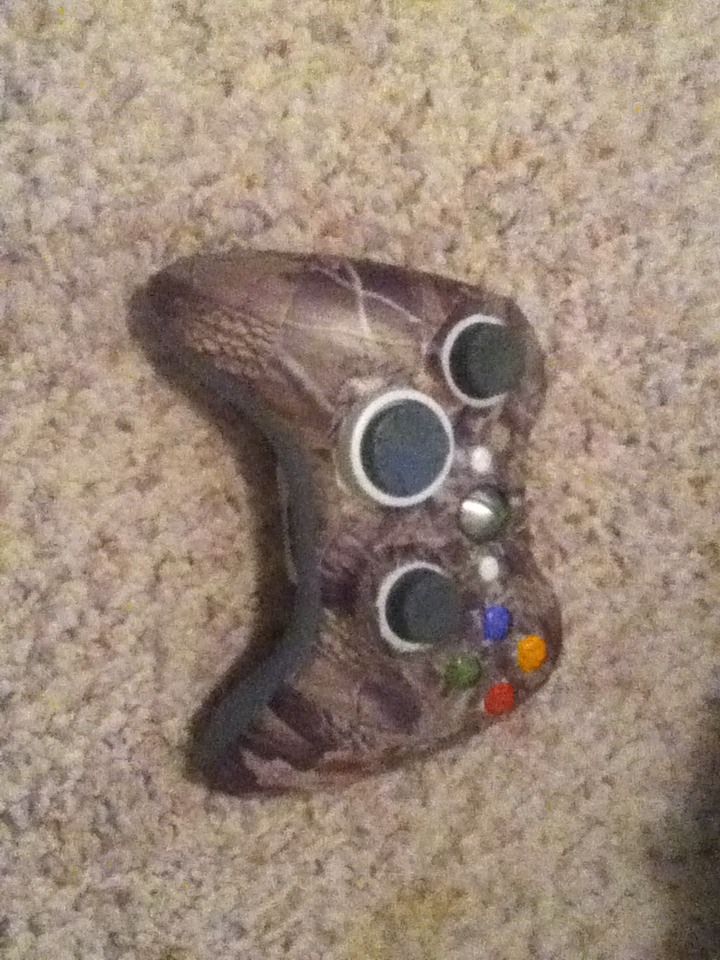 Camo Xbox Controller