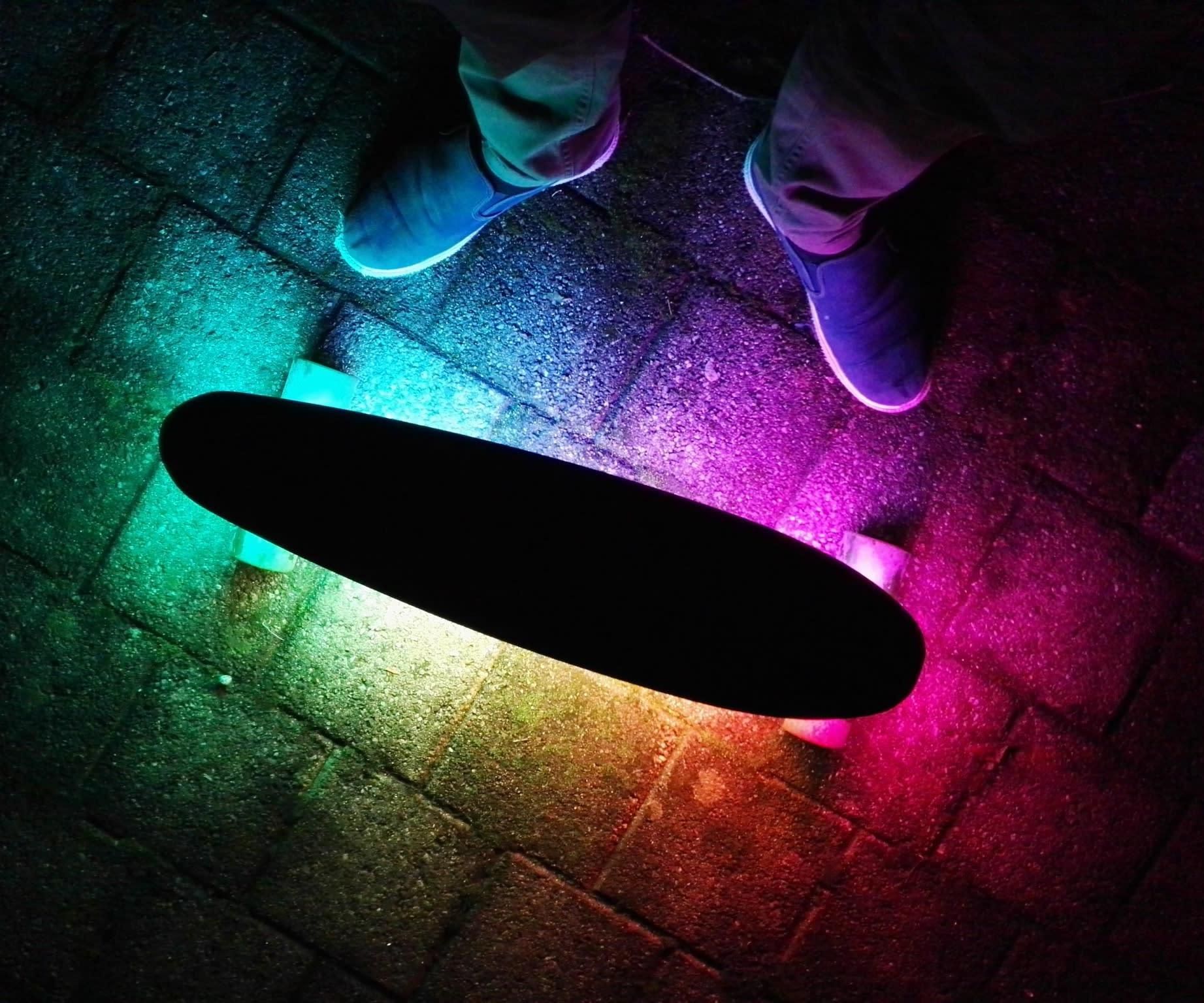LED Skateboard