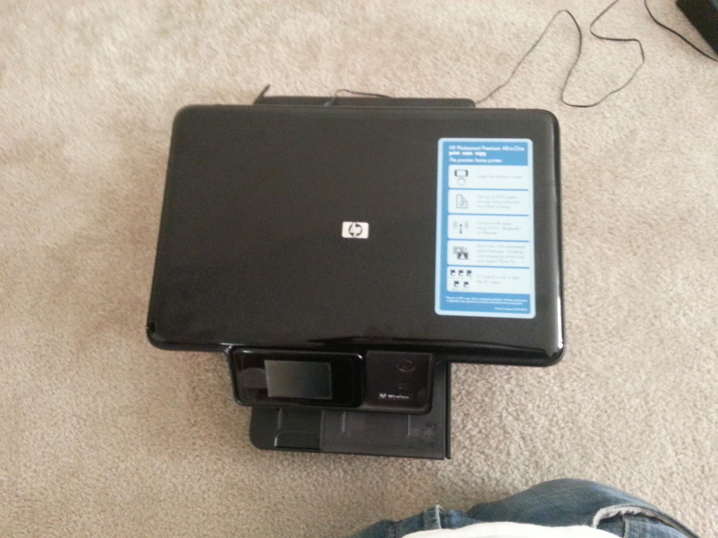 Nebulosa: Fixing Your Printer After It Had Been Spoiled by a Chemical Agent.