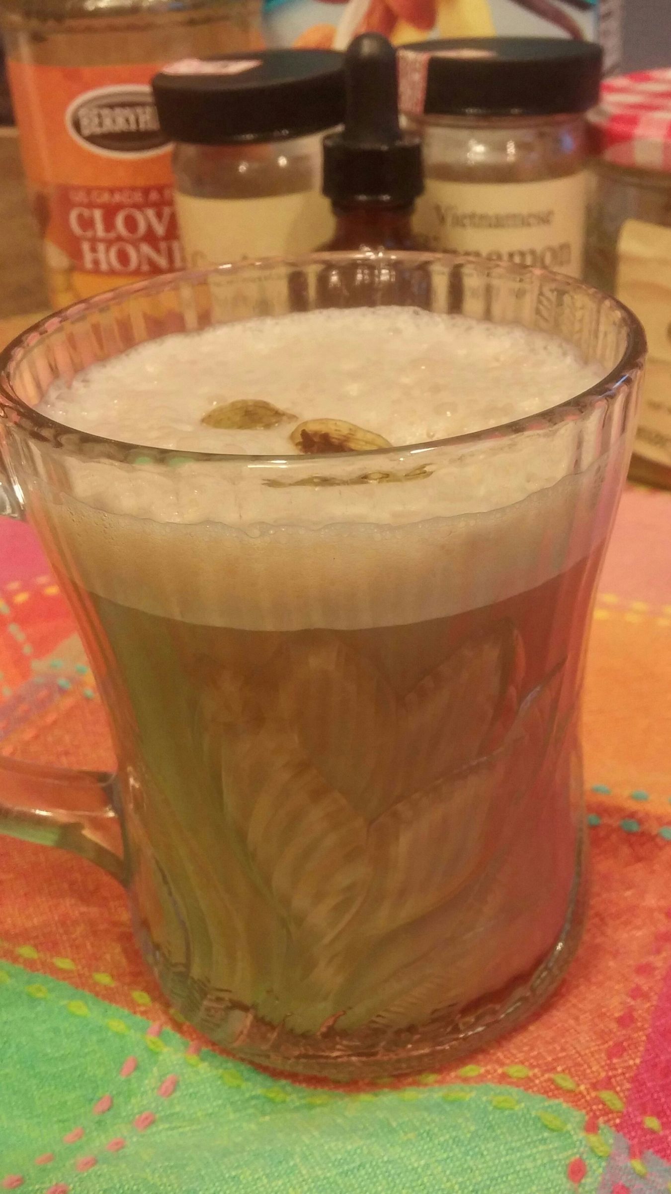 Healthy Frothy Chocolaty Drink Serve Hot or Cold
